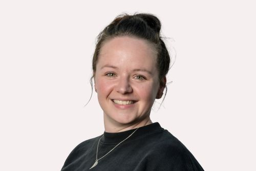 Philip und Sarah mit einem kleinen Acroyoga Auftritt bei der Polestructions Jahresfeier.