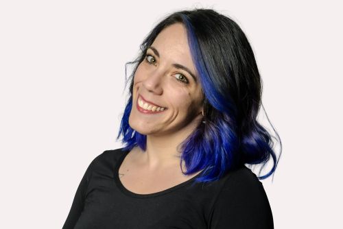 Philip und Sarah mit einem kleinen Acroyoga Auftritt bei der Polestructions Jahresfeier.