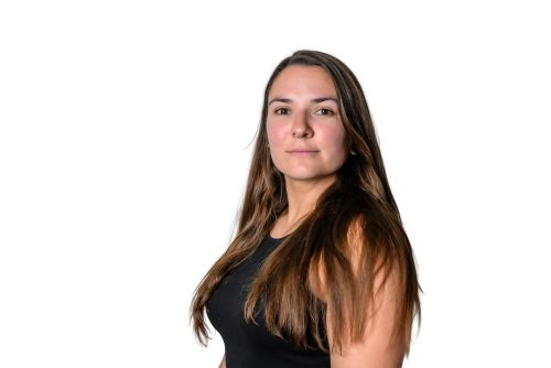 Philip und Sarah mit einem kleinen Acroyoga Auftritt bei der Polestructions Jahresfeier.